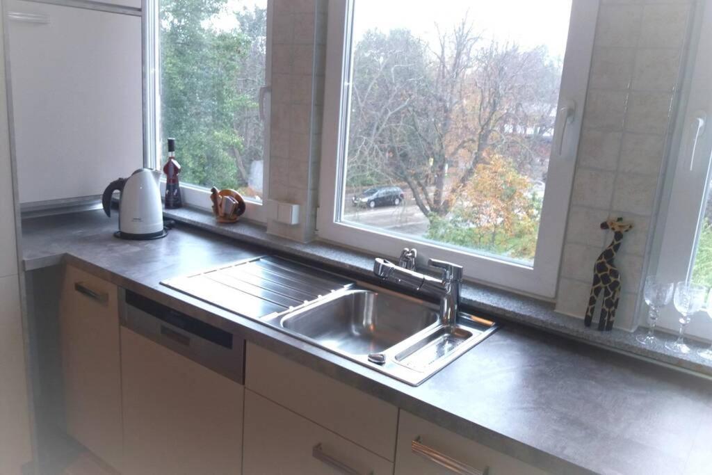 Neue, Helle Wohnung In Ludwigsburg, Nah Am Schloss エクステリア 写真